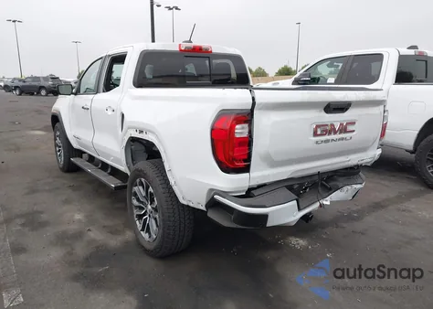 2023 GMC Canyon 4Wd Short Box Denali from USA, damaged, VIN 1GTP6FEK2P1180967